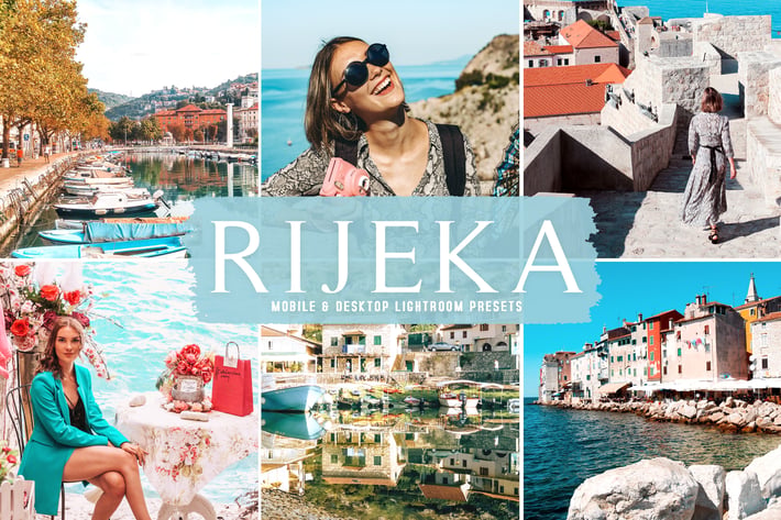 Rijeka Mobile & Desktop Lightroom Presets