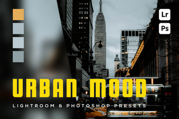 6 Urban Mood Lightroom and Photoshop Presets