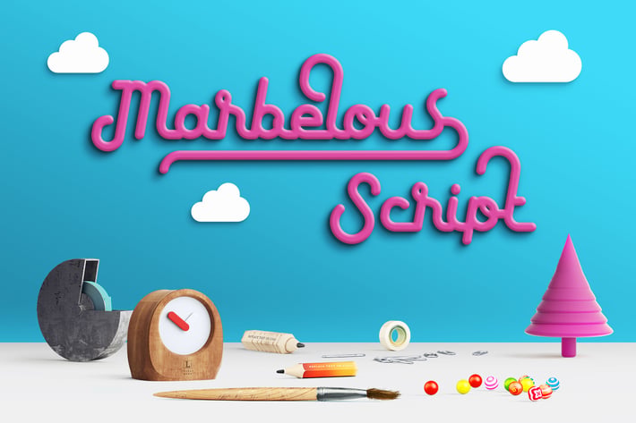 Marbelous Script