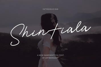 Shintiala Font