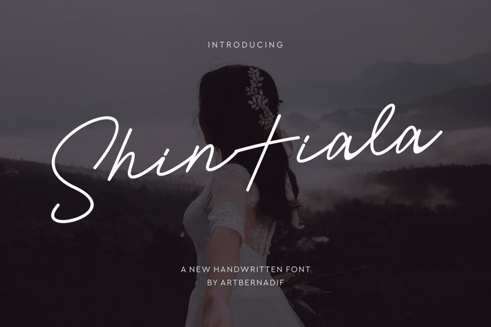 Shintiala Font