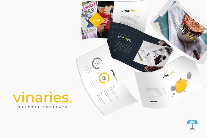 Vinaries - Keynote Template