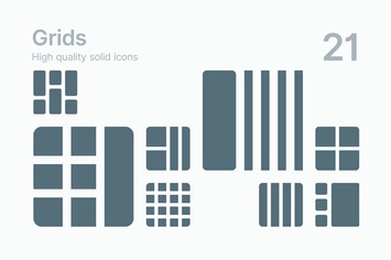 Grid Icons