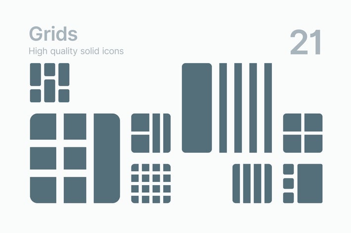 Grid Icons