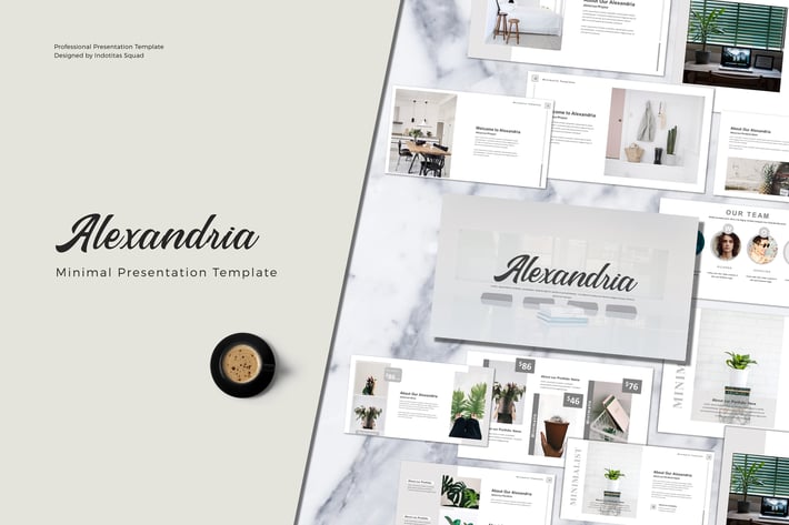 ALEXANDRIA - Keynote Template