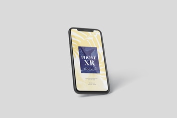 Phone XR Mockup