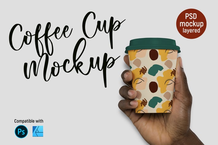 Coffee Cup Mockup