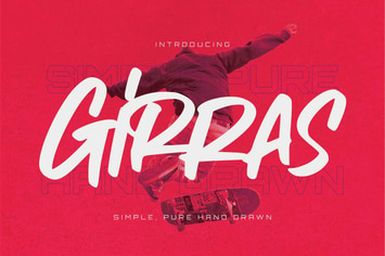 Girras - Simple Pure Hand Drawn