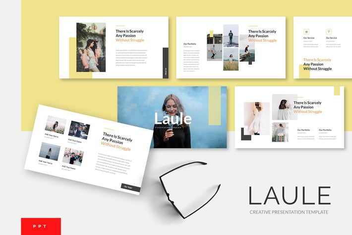 Laule - Creative Powerpoint Template