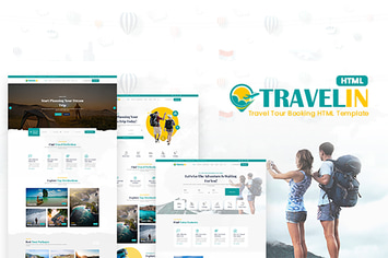 Travelin - Travel Tour Booking HTML Templates
