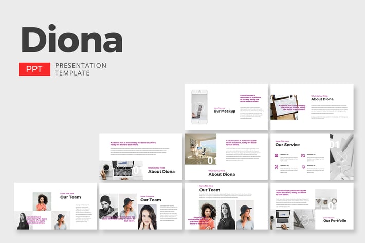 Diona Business - Powerpoint