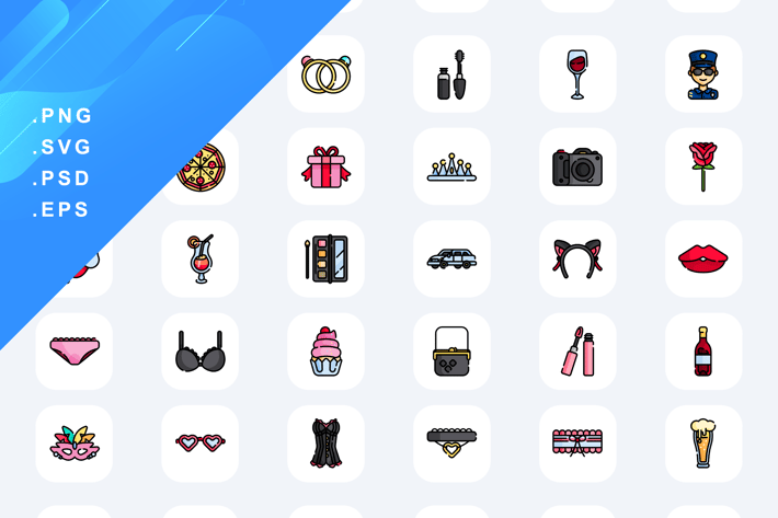Bachelorette Icons