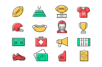 American Football Icons