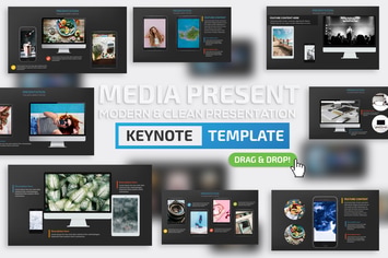 Media Keynote Presentation Template
