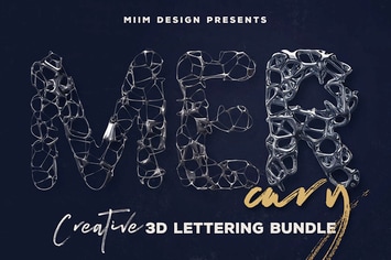 Mercury – 3D Lettering