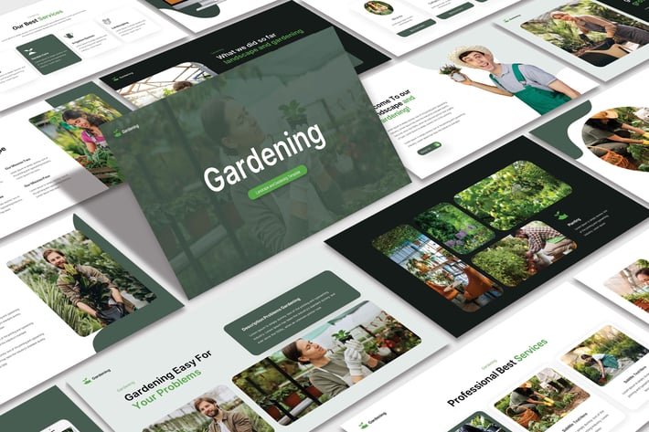 Gardening Keynote Template
