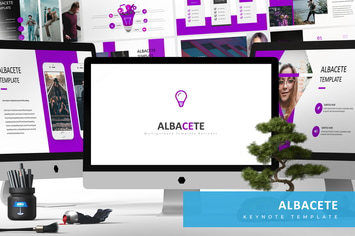 Albacete - Keynote Template