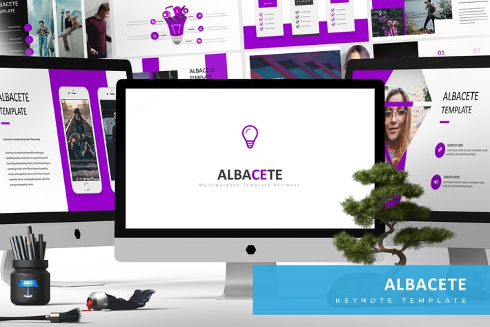 Albacete - Keynote Template