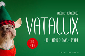 Vatallix - Comic Font