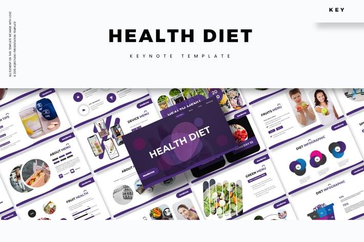 Health Diet - Keynote Template