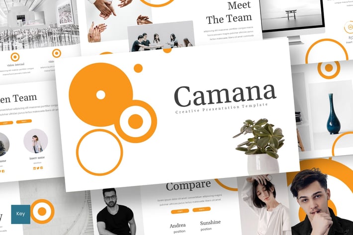 Camana - Keynote Template