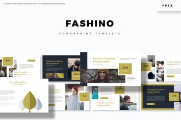 Fashino - Powerpoint Template