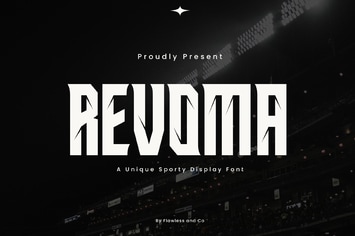 Revoma - Sports Font