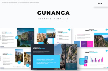 Gunanga - Keynote Template