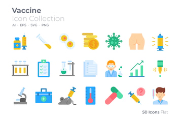 Vaccine Color Icon