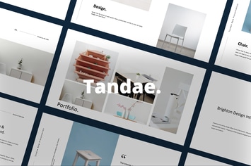 Tandae Minimal Creative powerpoint 
