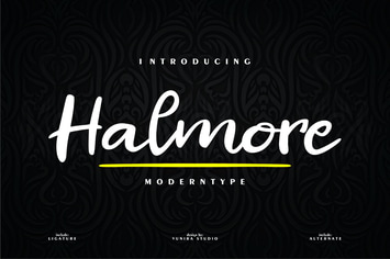 Halmore | Moderntype