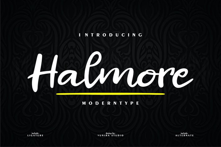Halmore | Moderntype