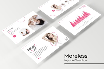 Moreless - Keynote Template