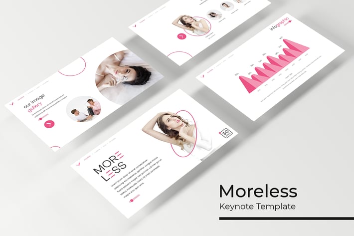 Moreless - Keynote Template