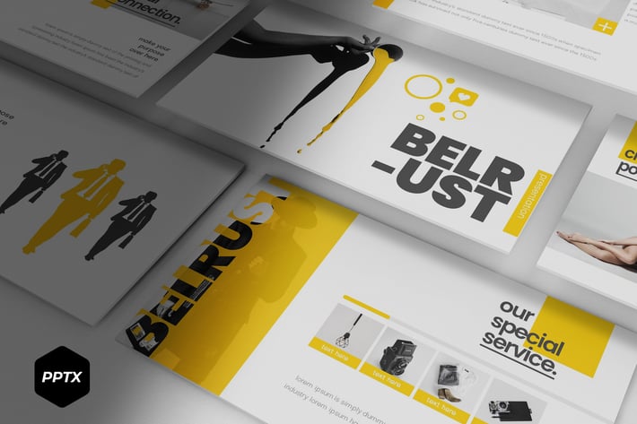 Belrust - Powerpoint Template
