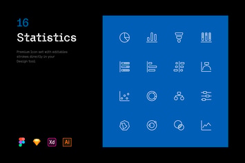 Statistics - Iconuioo
