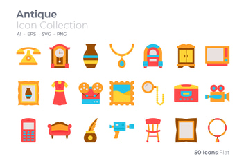 Antique Color Icon