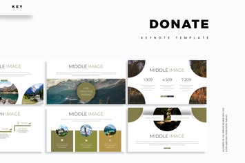 Donate - Keynote Template