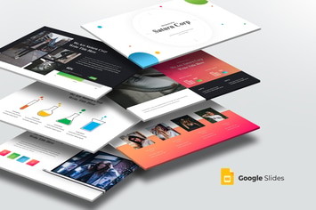 Saturn Corp - Google Slides Template