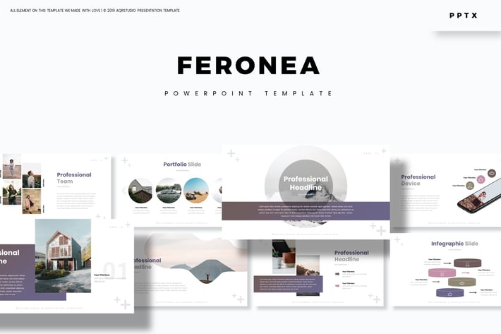 Feronea - Powerpoint Template