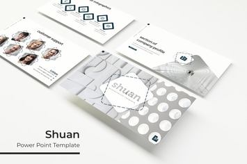 Shuan - Powerpoint Template