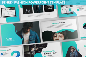 Benre - Fashion Powerpoint Template