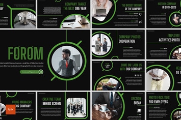 Forom - Creative Powerpoint Template