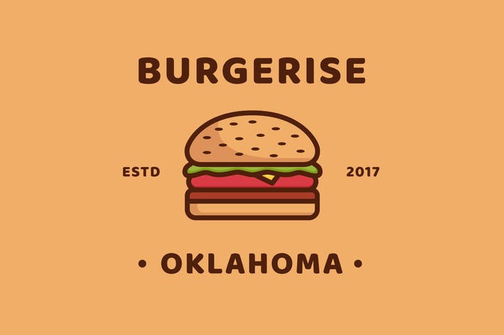 Burger - Logo Template