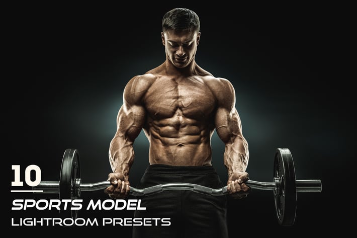 10 Sports Model Lightroom Presets