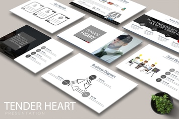 TENDER HEART keynote