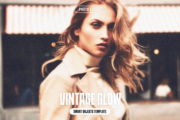 Vintage Glow Photo Effect