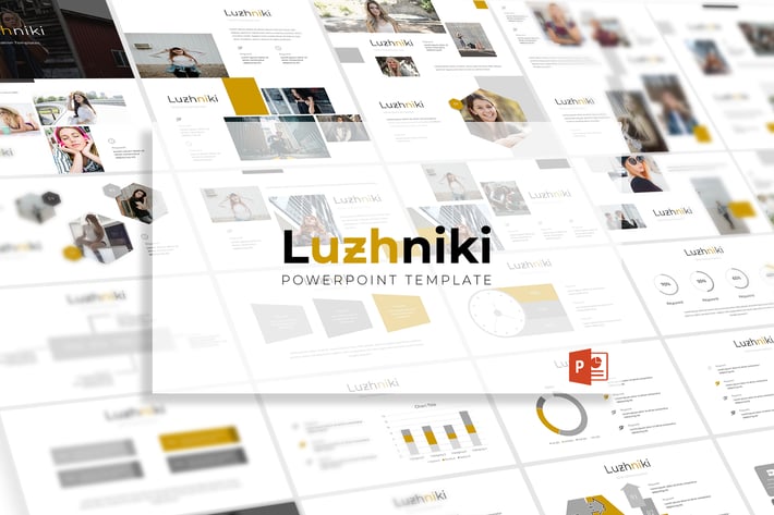Luzhniki - Powerpoint Template