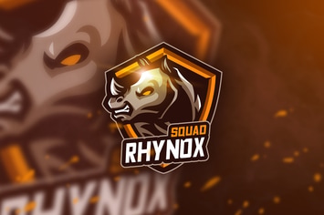 Rhynox Squad - Mascot & Esport Logo