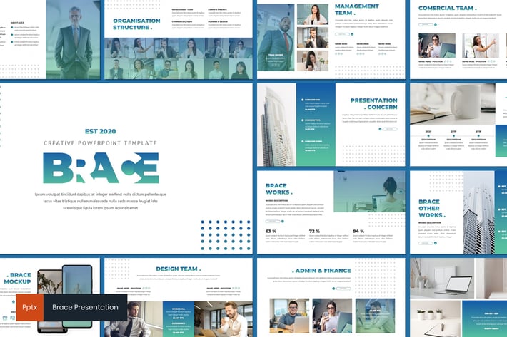 Brace - Powerpoint Template